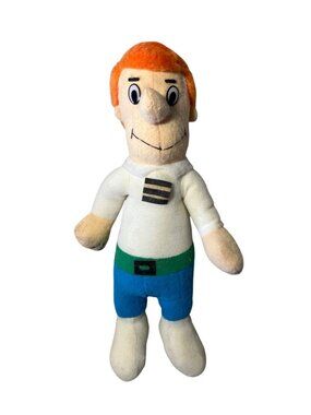 Hanna Barbera George Jetson Plush Character Doll